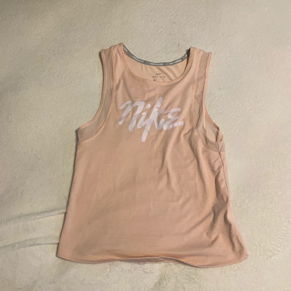 Nike razor back tank top